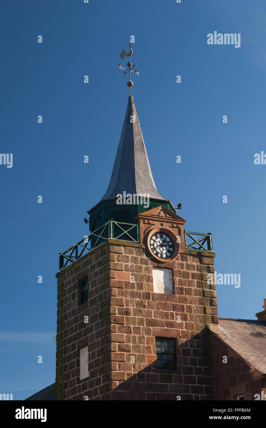 Das Stadthaus in Stonehaven, Aberdeenshire, Schottland. Stockfoto