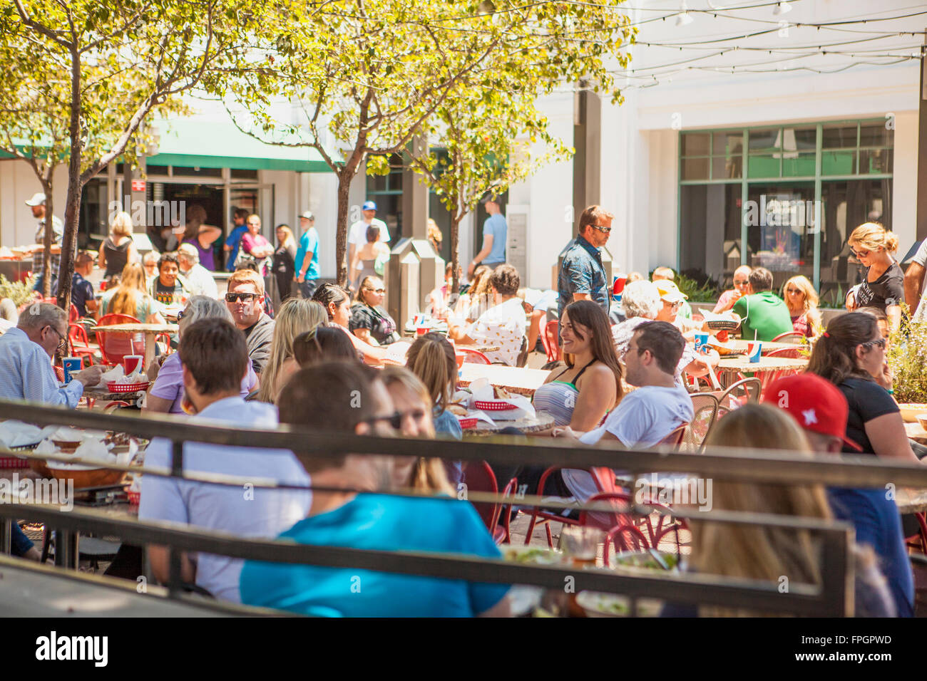 Firestone Grill, San Luis Obispo, California Stockfoto
