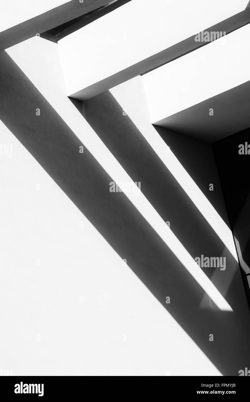 St Helens Hochschule Architektur Stockfoto