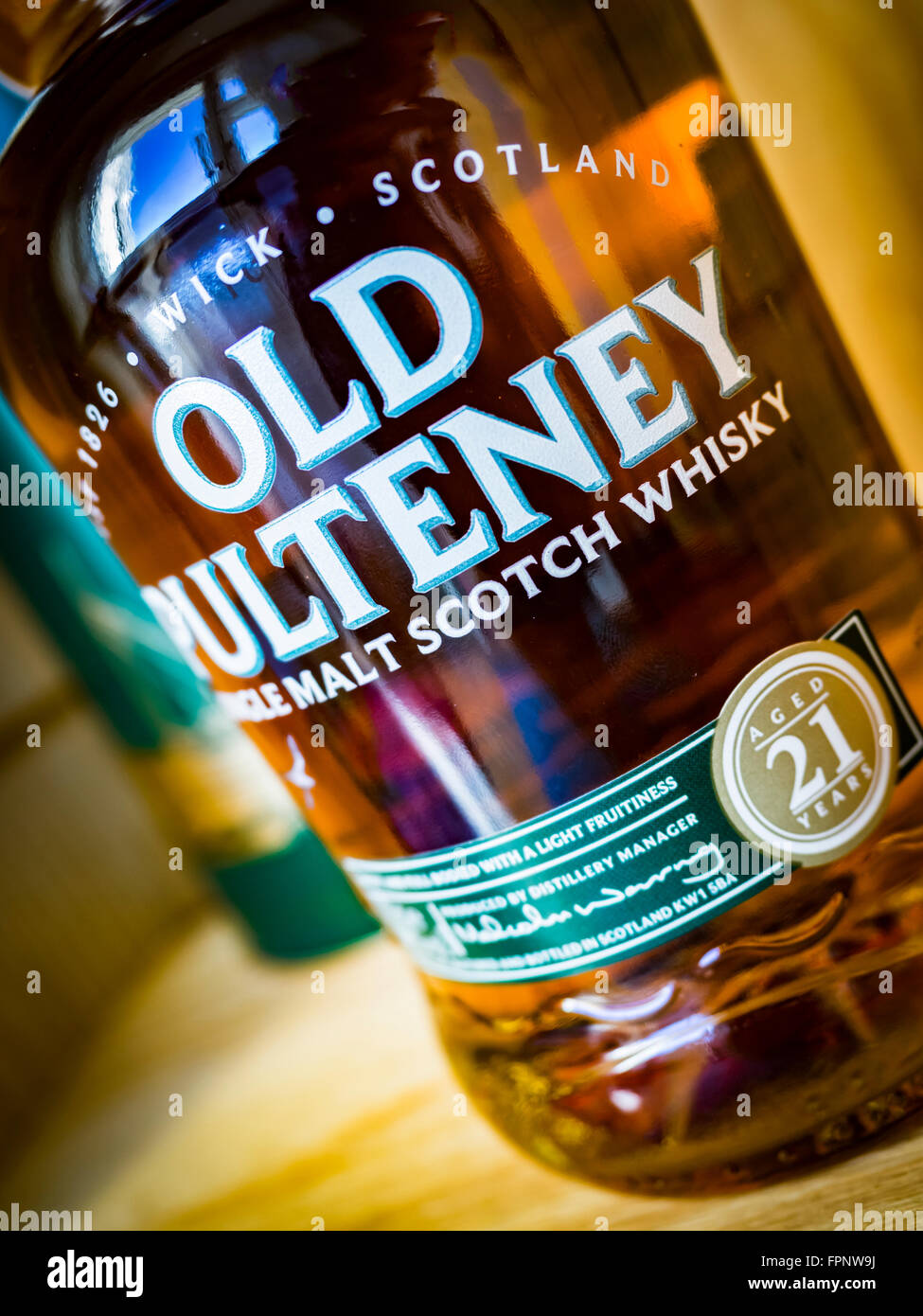 Old Pulteney Stockfoto