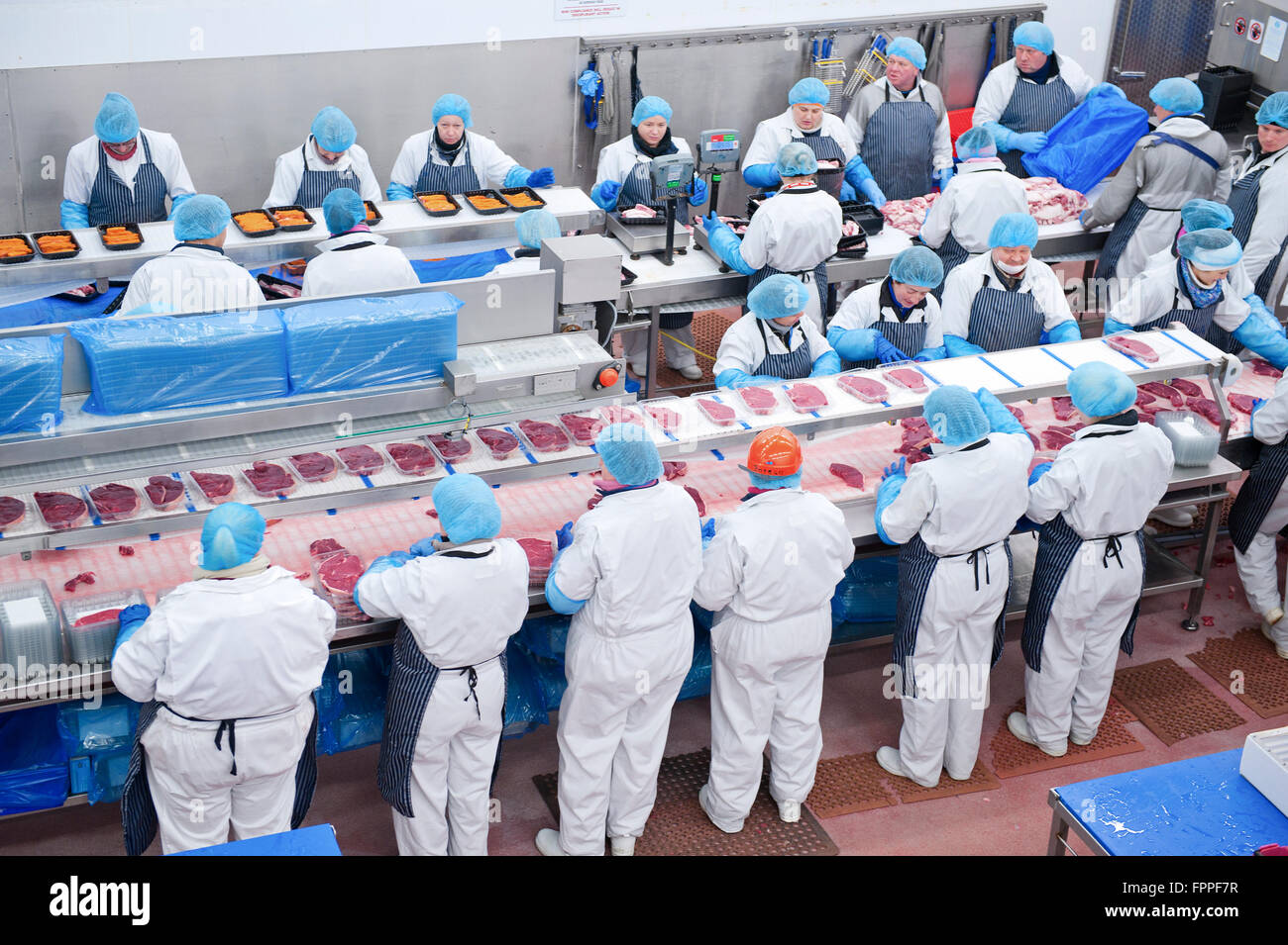 Fabrikarbeiter Stockfotos und bilder Kaufen Alamy