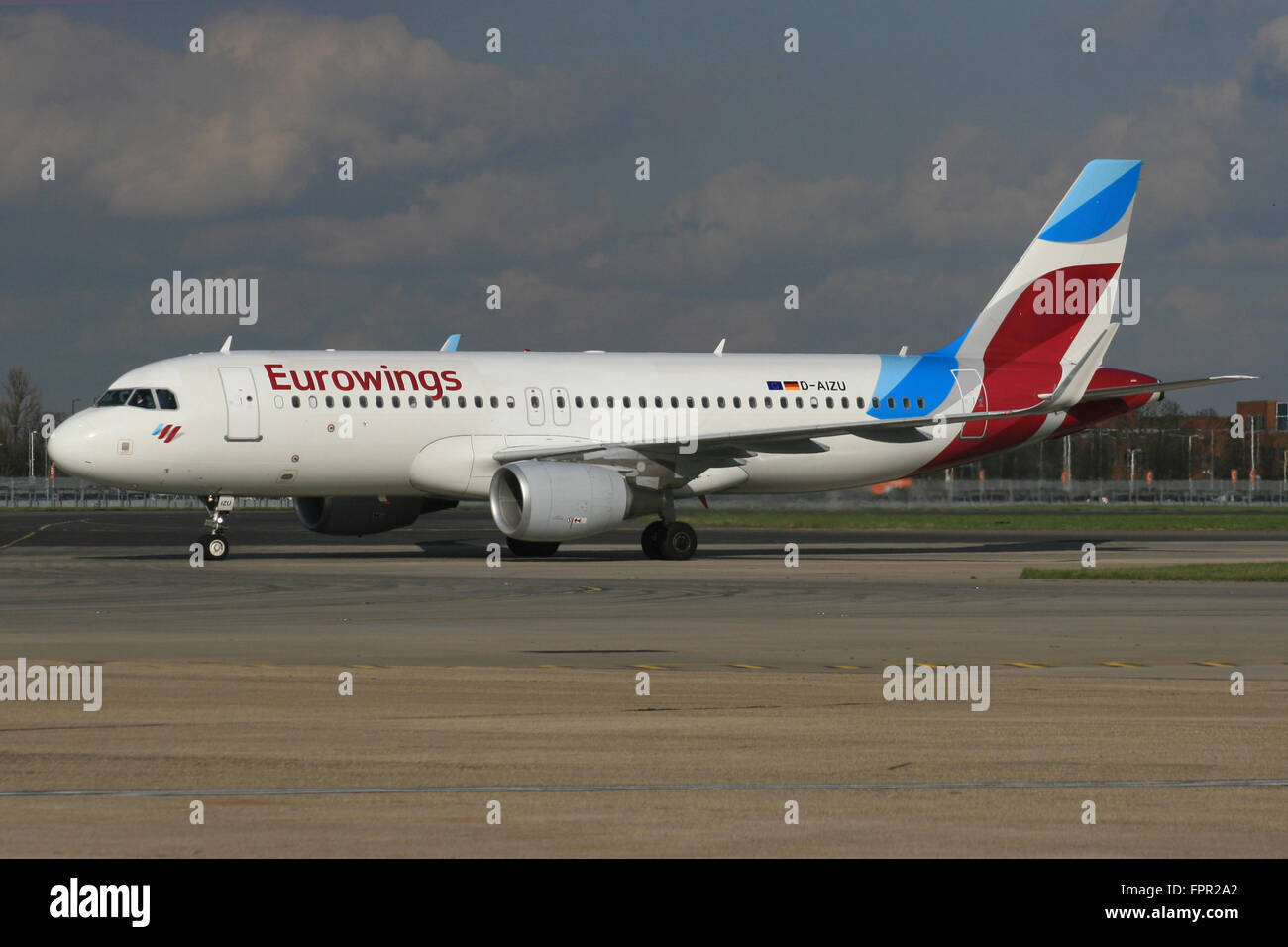 EUROWINGS A320 Stockfoto