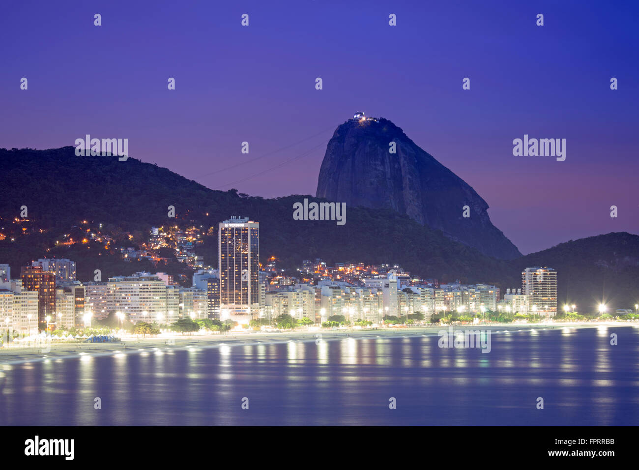 Rio De Janeiro Stockfoto