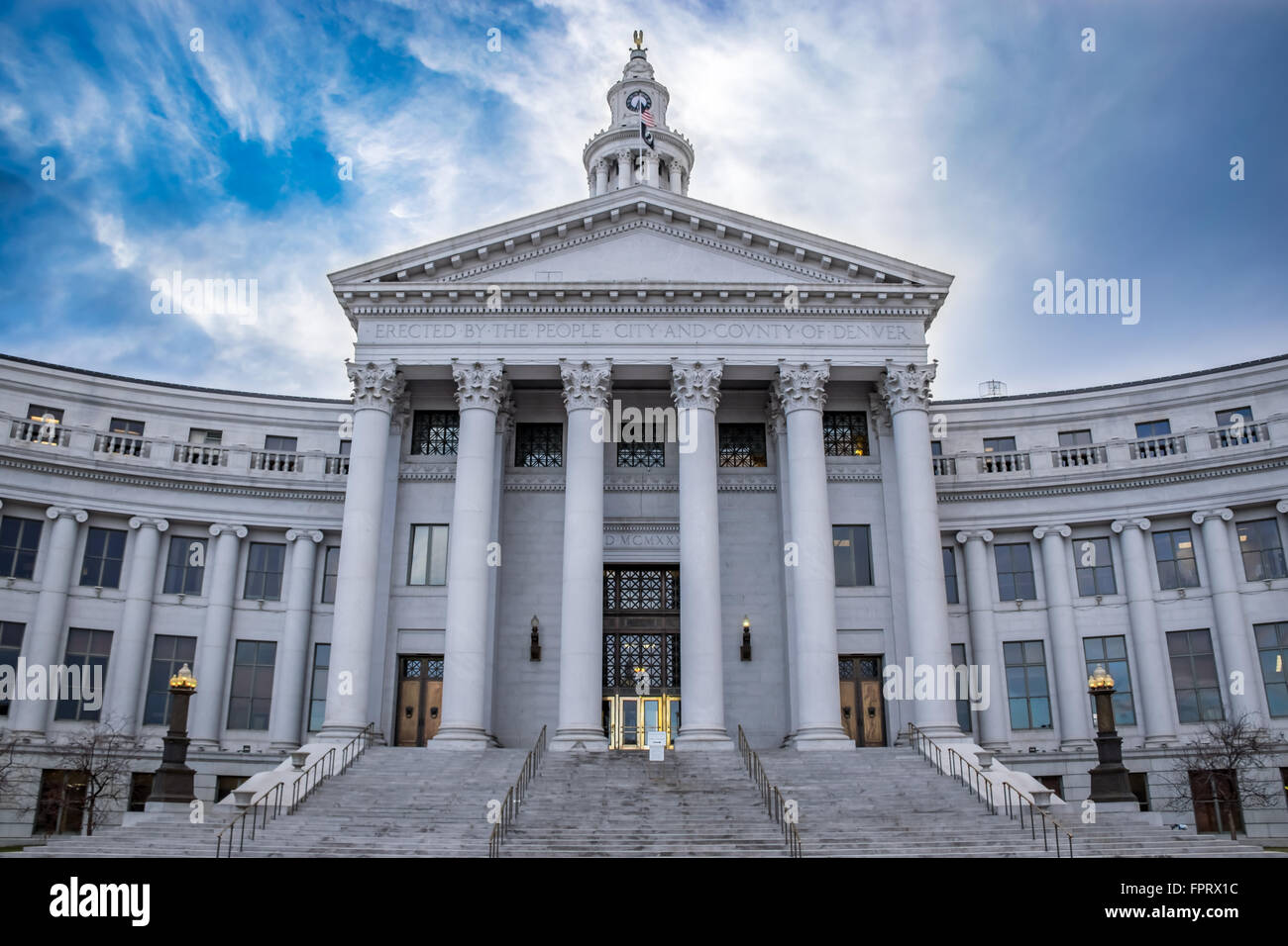 Denver City and County Building--Denver City Hall Stockfoto