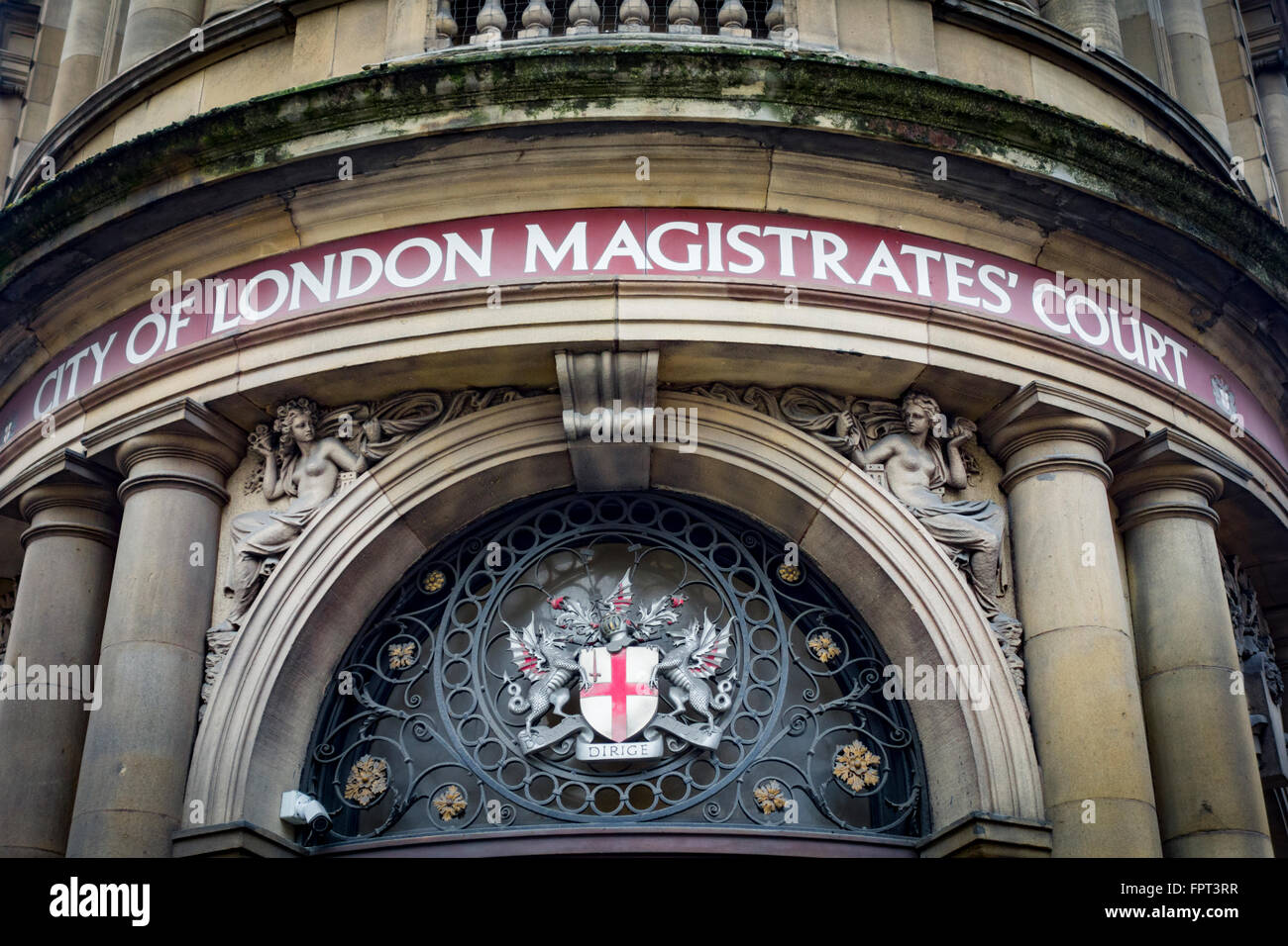 City of London Magistrates' Court, London, UK Stockfoto