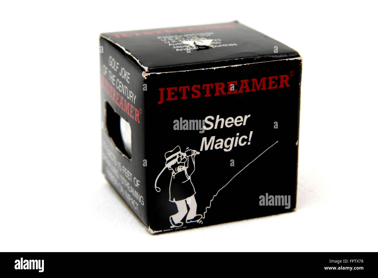 Schabernack Golfball Jetstreamer Stockfoto