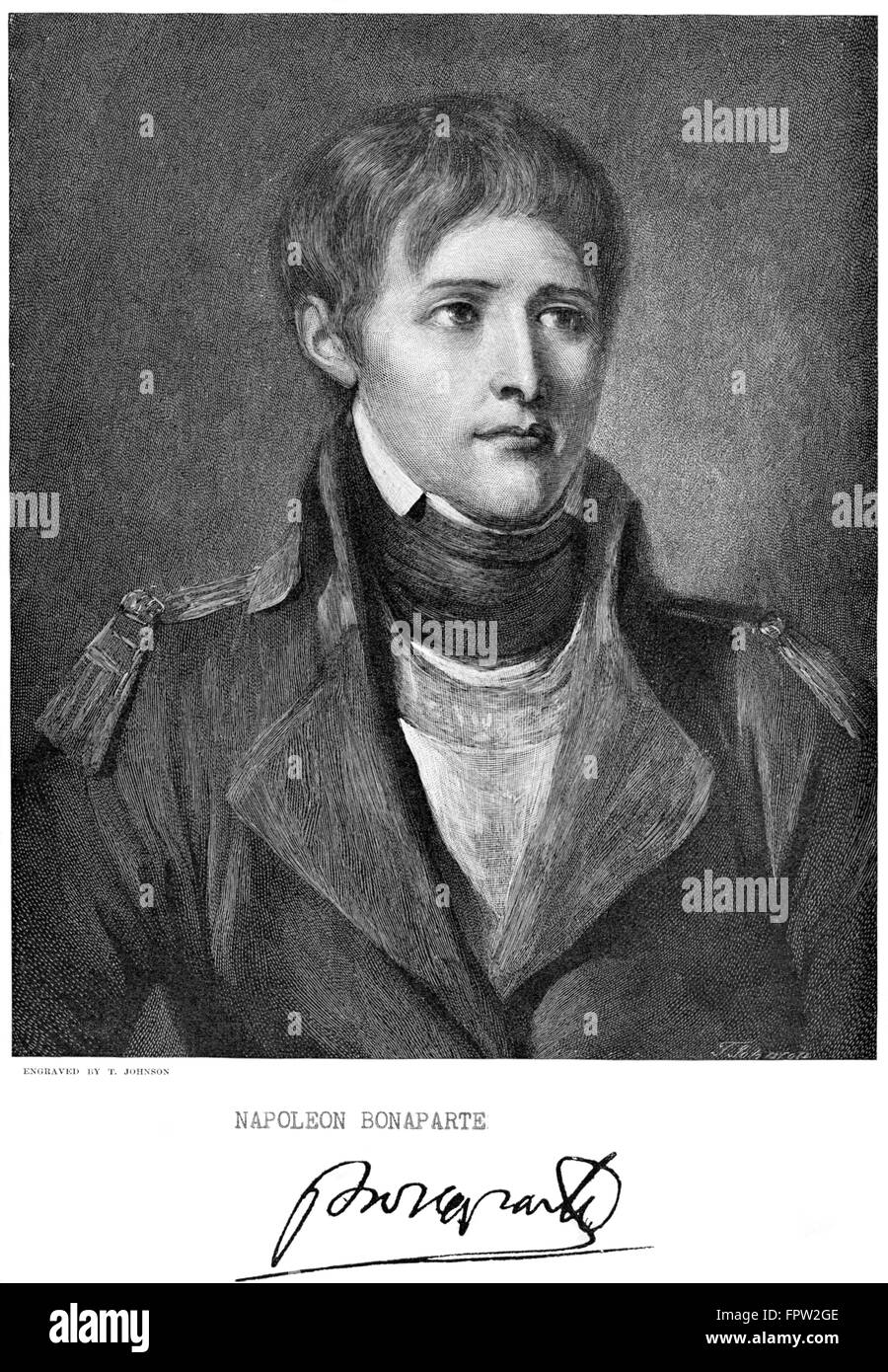 Junger napoleon bonaparte SchwarzweißStockfotos und bilder Alamy