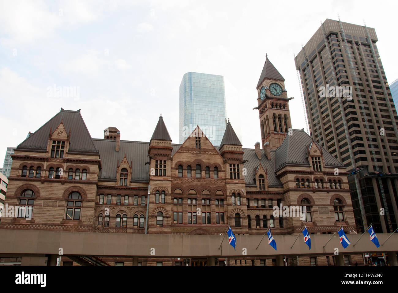 Altes Rathaus - Toronto - Kanada Stockfoto