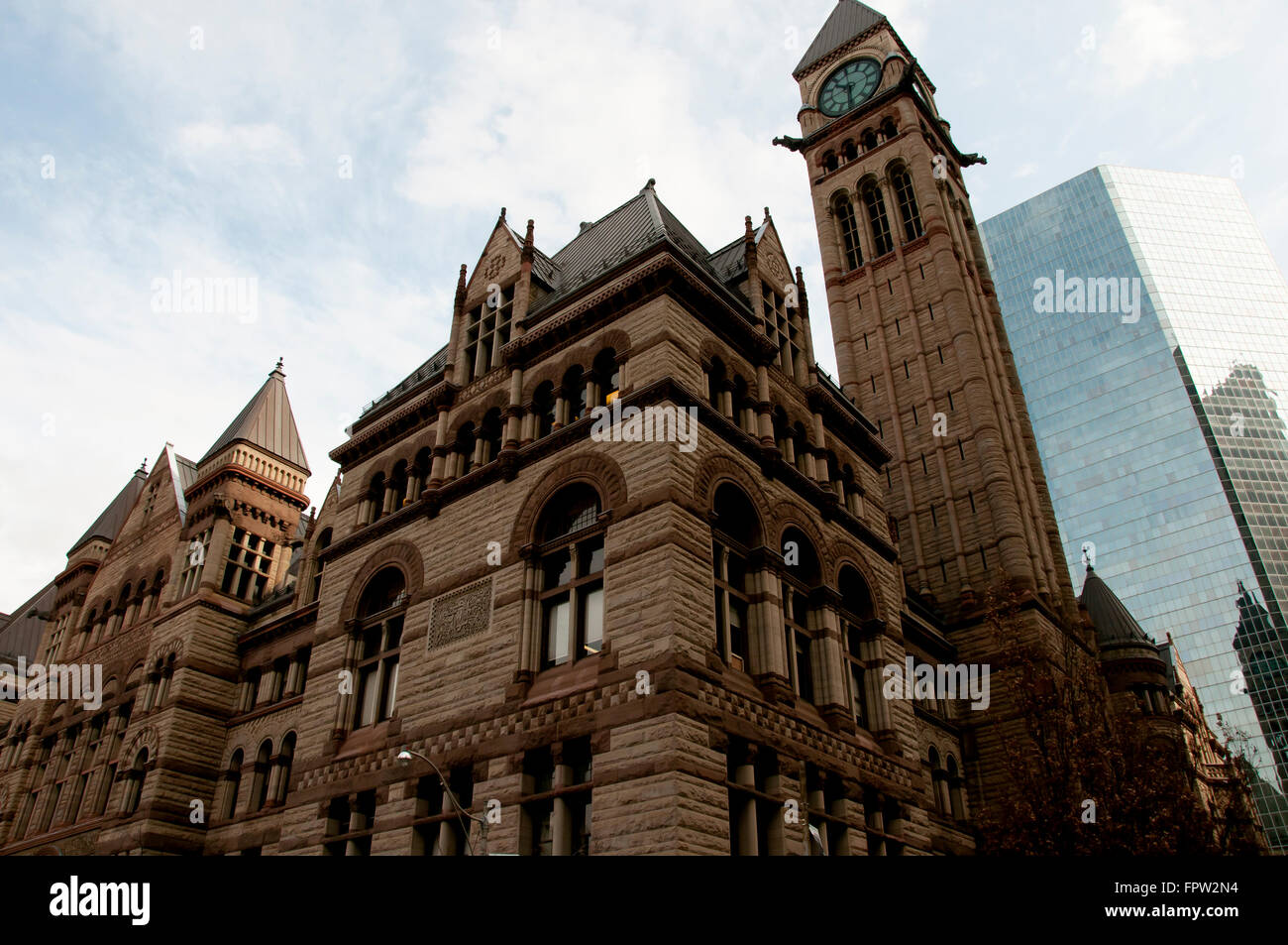 Altes Rathaus - Toronto - Kanada Stockfoto