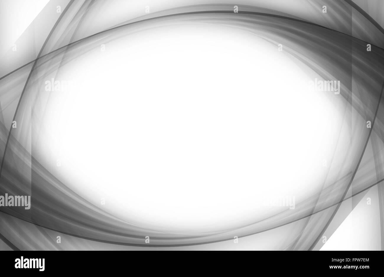 abstrakte schwarzen und weißen Hintergrund mit Textfreiraum Stockfoto