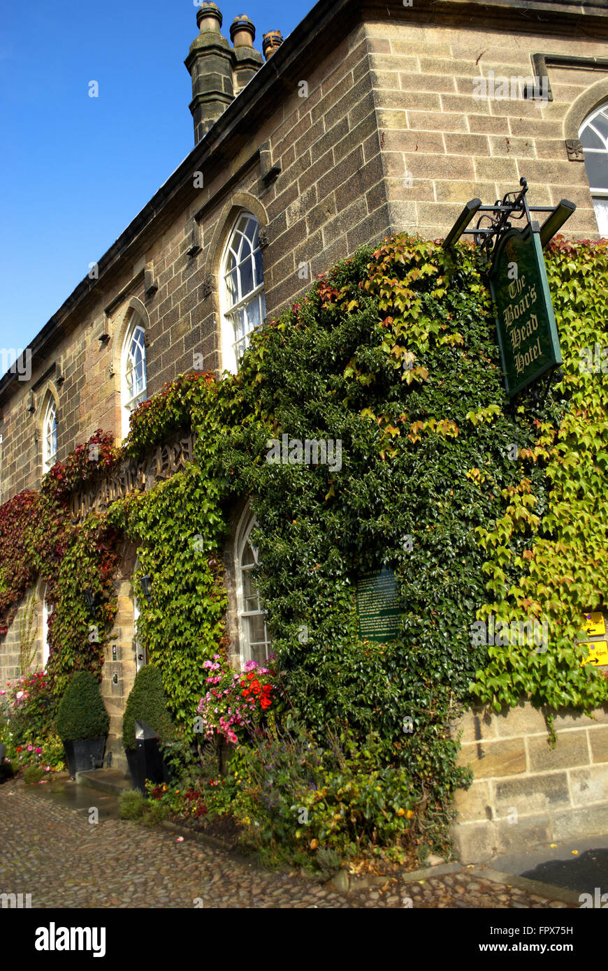 Ripley, North Yorkshire Stockfoto