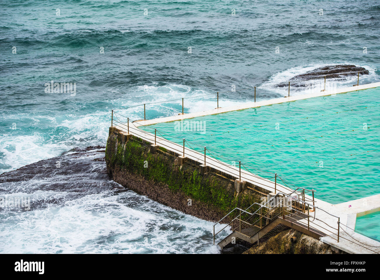 Bondi Beach Swimmingpool Stockfoto