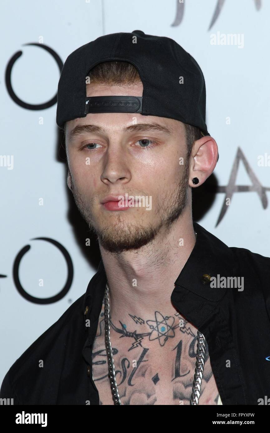 Las Vegas Nv Usa 19 Marz 2016 Machine Gun Kelly In Anwesenheit Fur Tao Nightclub Marz Wahnsinn Wochenende The Venetian Resort Hotel Casino Las Vegas Nv 19 Marz 2016 C James Atoa Everett