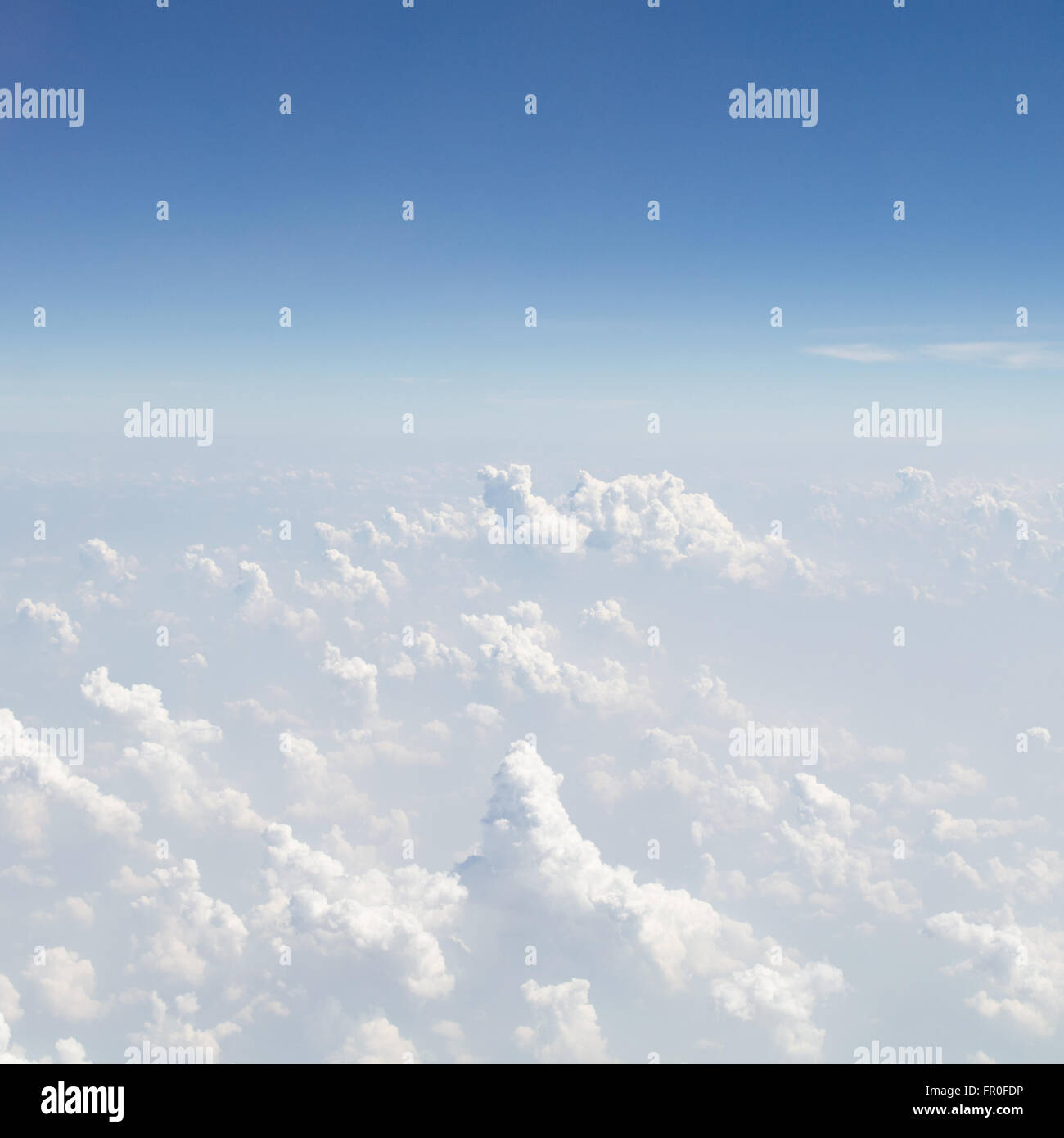 Wolken und blauer Himmel Stockfoto