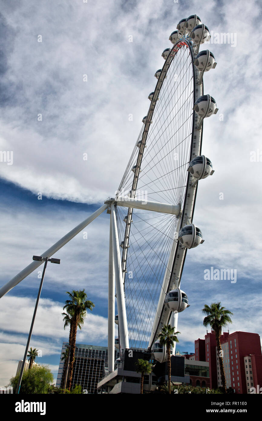 Las Vegas-Riesenrad Stockfoto