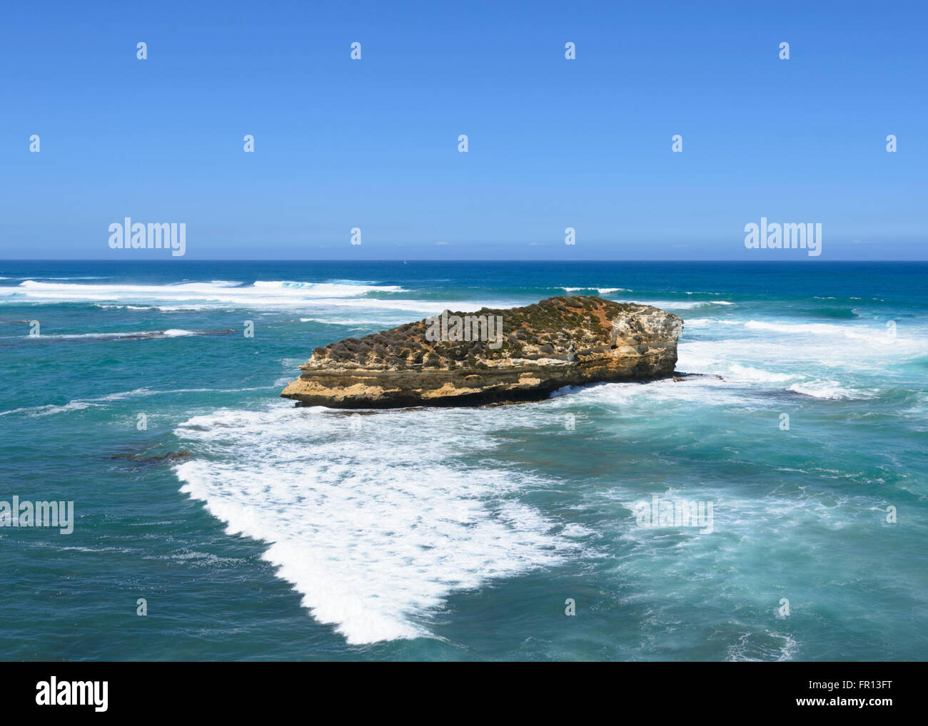 Bucht der Märtyrer, Great Ocean Road, Victoria, VIC, Australien Stockfoto
