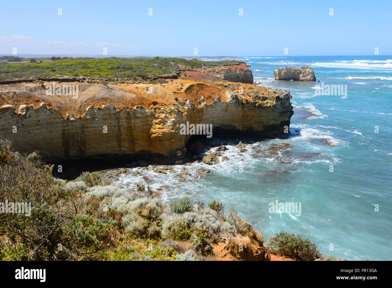 Bucht der Märtyrer, Great Ocean Road, Victoria, VIC, Australien Stockfoto
