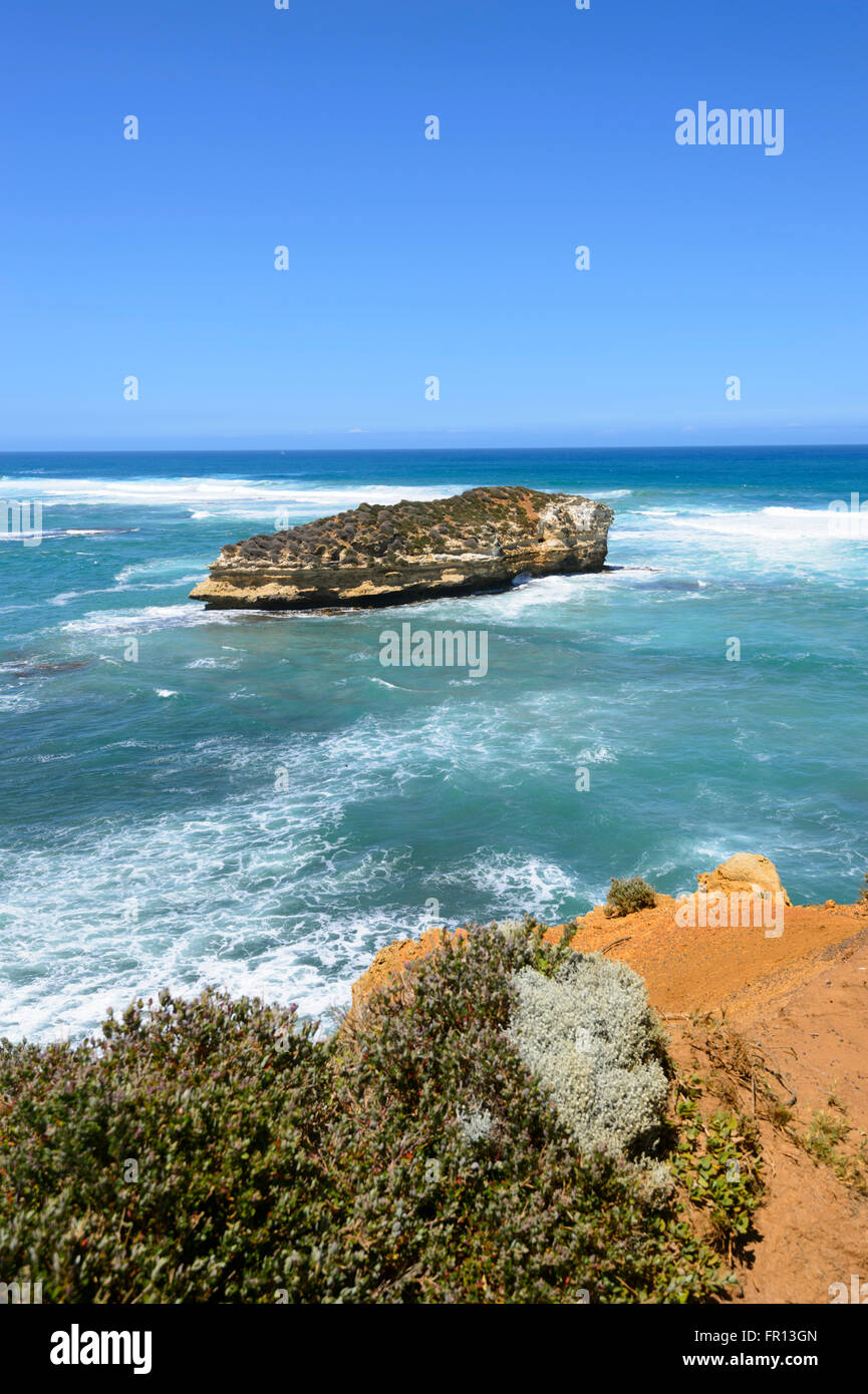 Bucht der Märtyrer, Great Ocean Road, Victoria, VIC, Australien Stockfoto