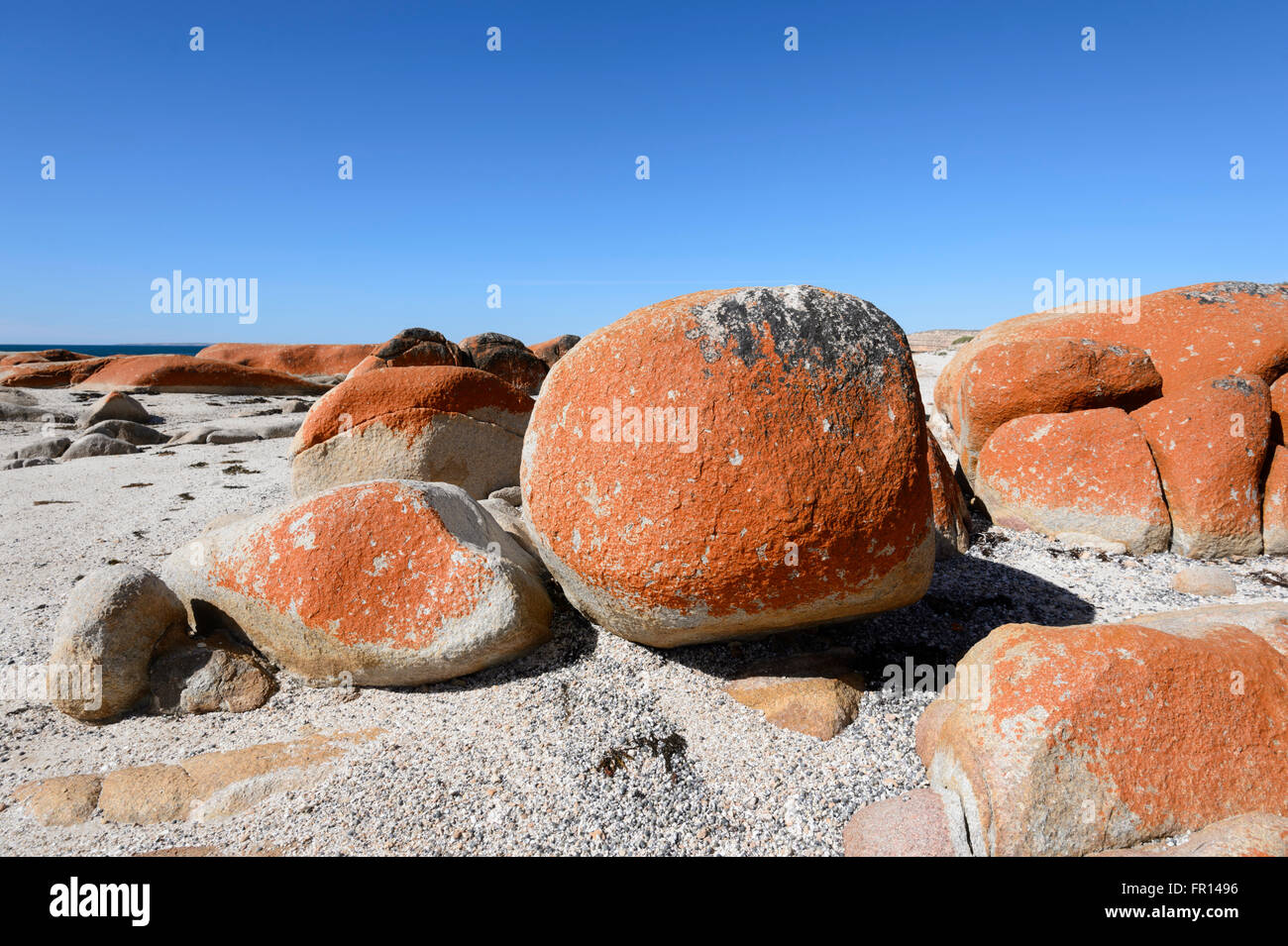 Granite, Streaky Bay, South Australia, SA, Australien Stockfoto