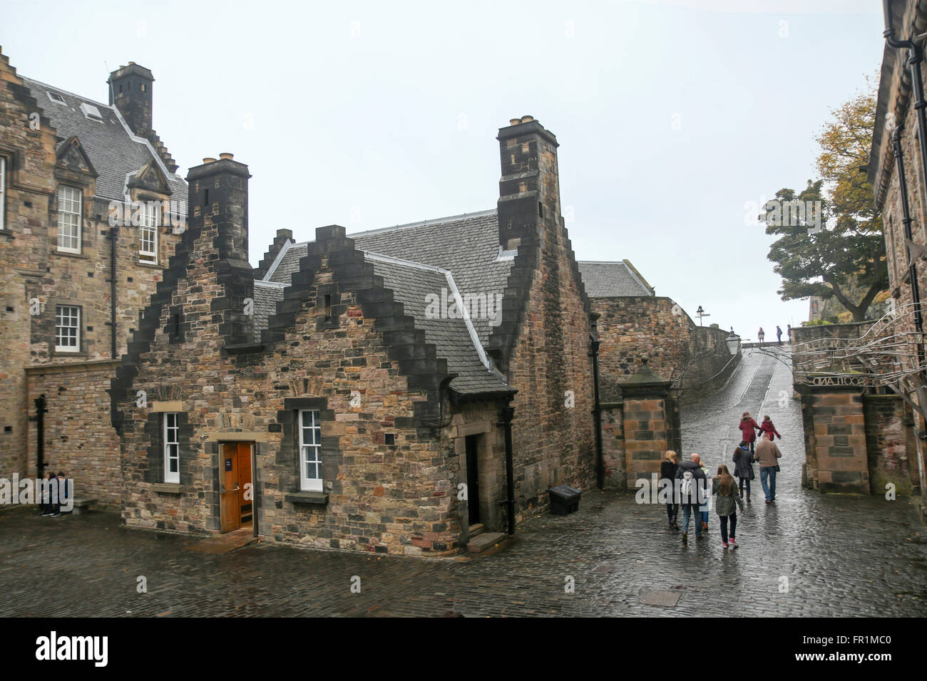 Edinburgh Castle, Schottland Stockfoto