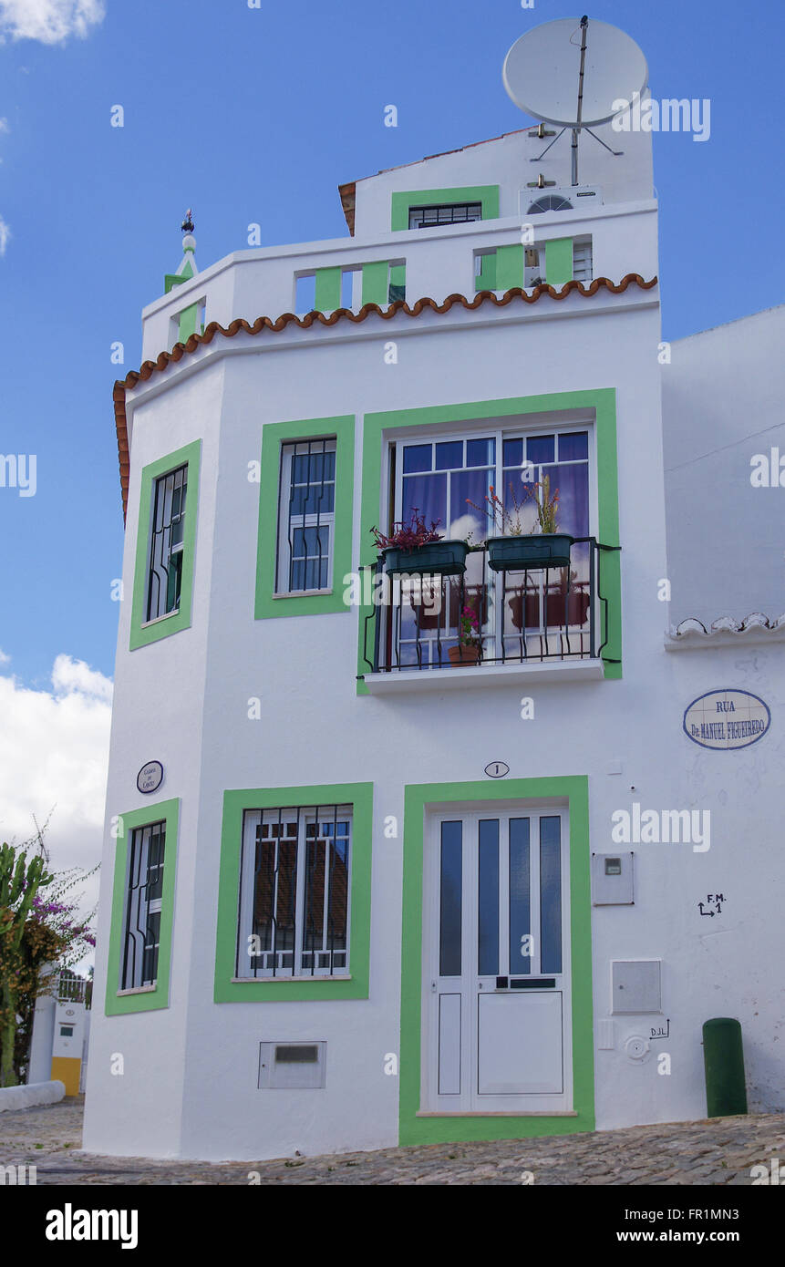 Alte Stadt, Algarve, Süd Portugal, Europa, Feriendorf Stockfoto