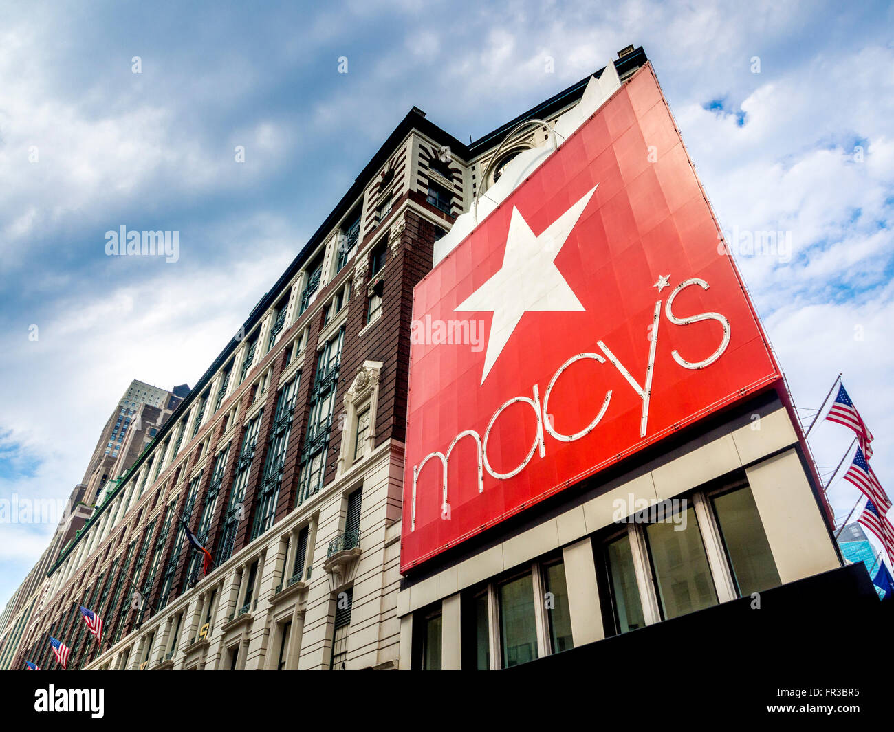 Kaufhaus Macy's, New York City, USA. Stockfoto