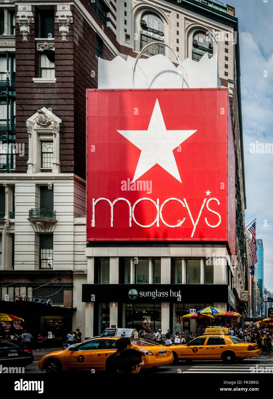 Kaufhaus Macy's, New York City, USA. Stockfoto