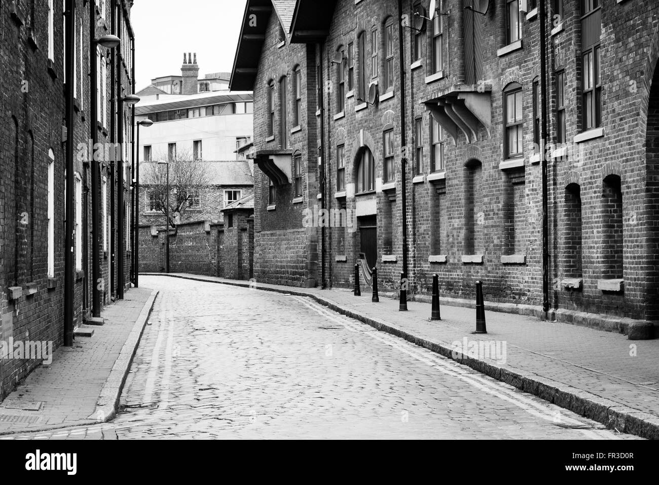 Dock Street, Leeds Stockfoto