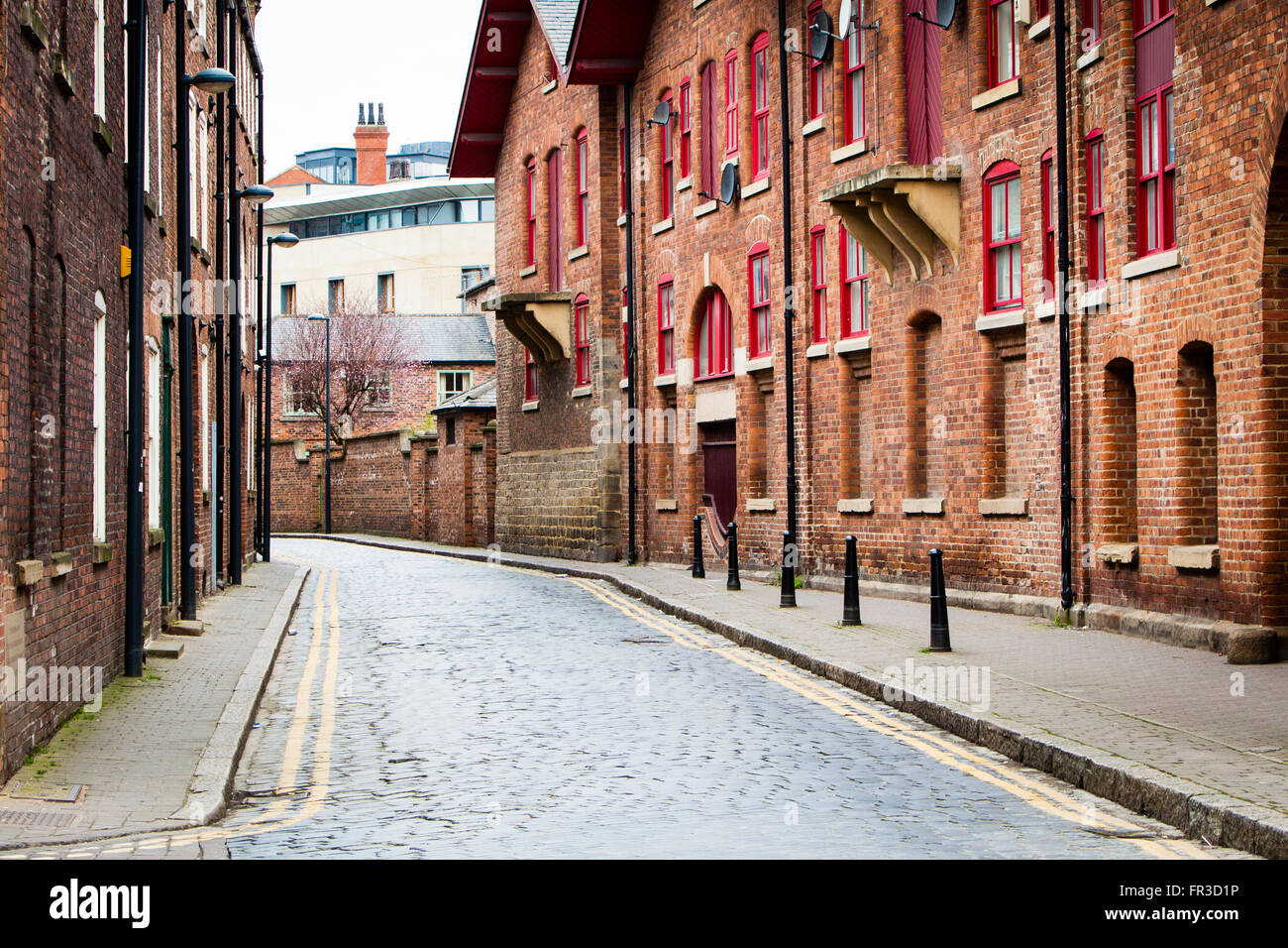 Dock Street, Leeds Stockfoto