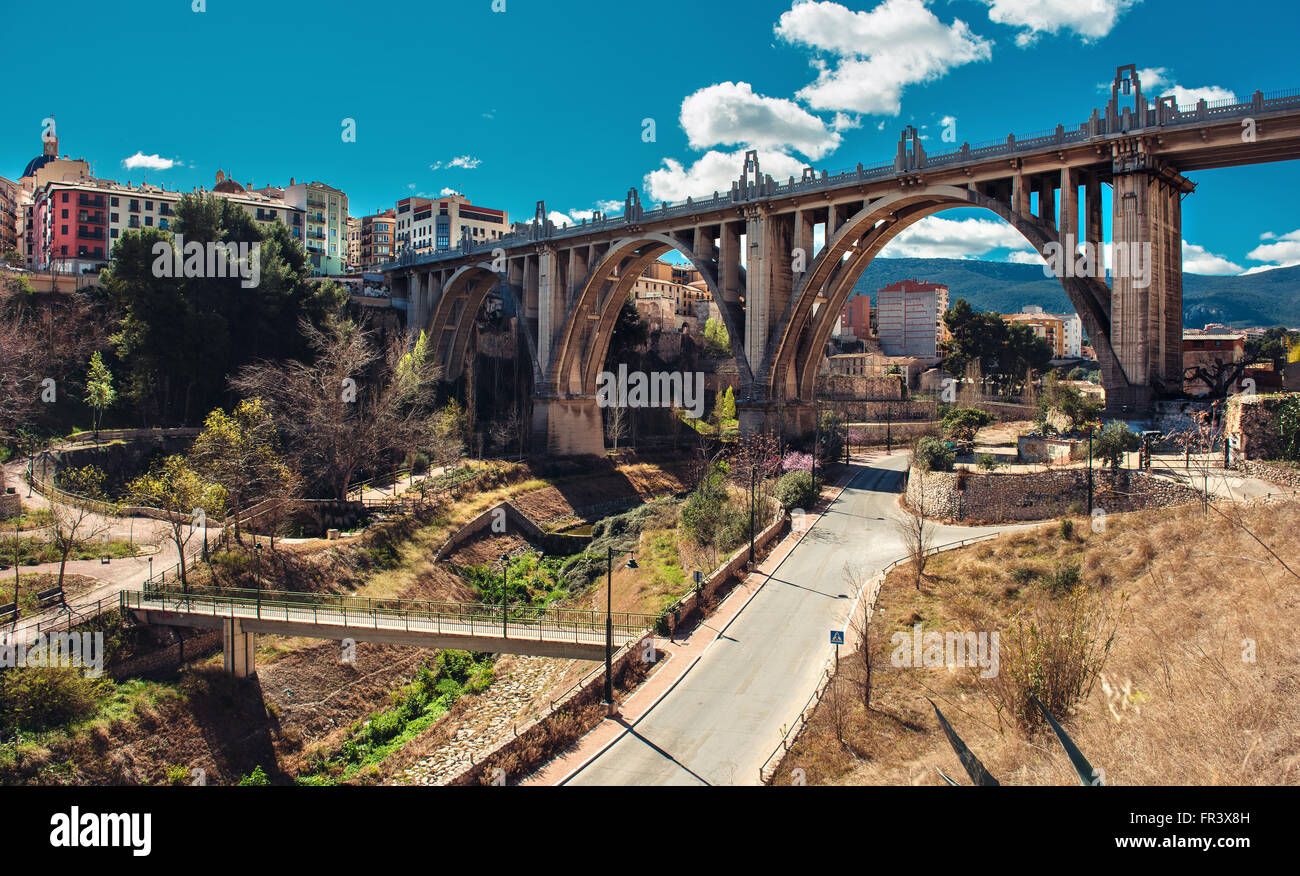 San Jordi Brücke Stockfoto