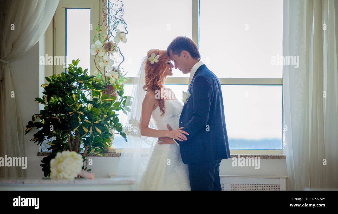 Hochzeitsfotos Stockfoto