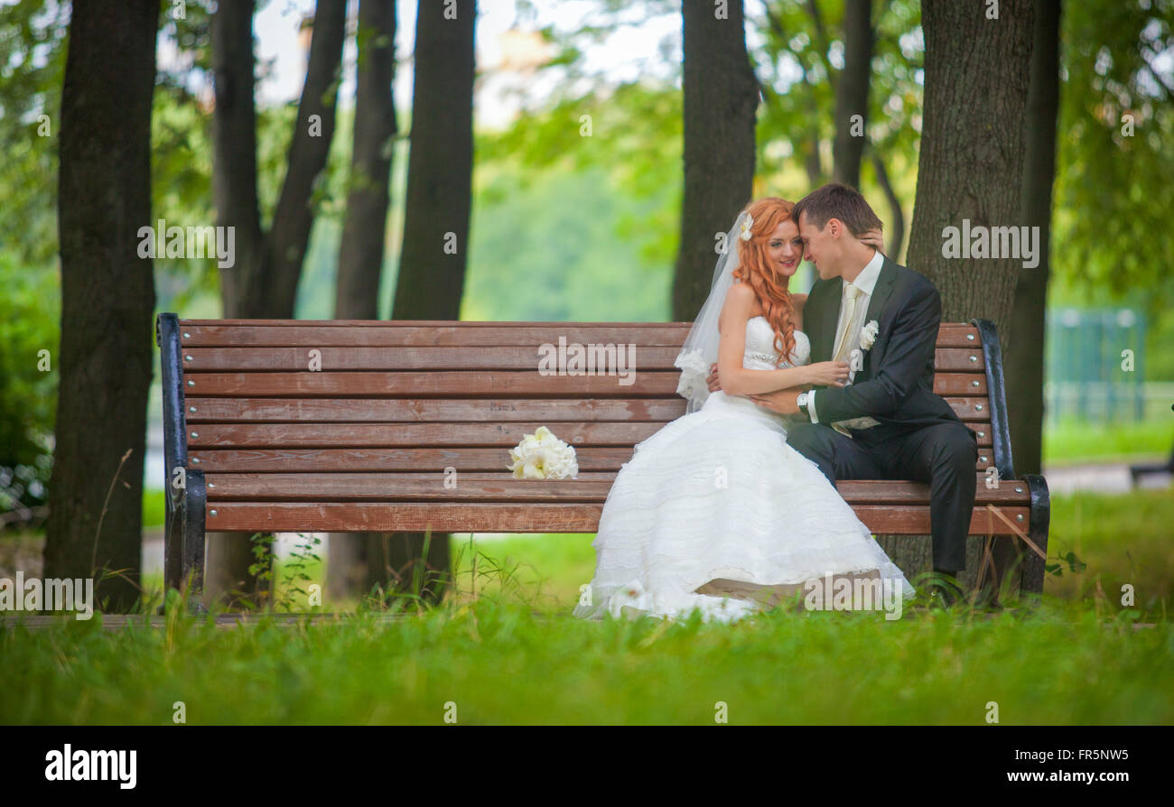 Hochzeitsfotos Stockfoto