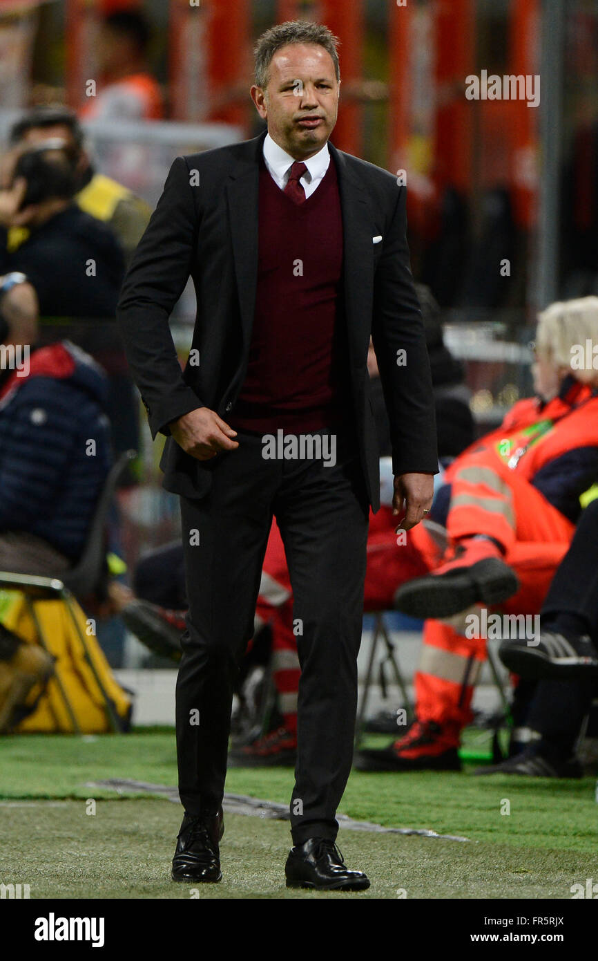 Sinisa Mihajlovic Milan Trainer Milano 20.03.2016 Stadio Giuseppe Meazza - Fußball Calcio Serie A Milan - Lazio. Foto Giuseppe Celeste / Insidefoto Stockfoto