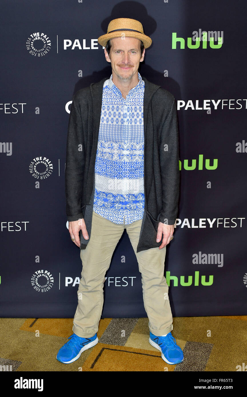 Denis O'Hare Beim "American Horror Story: Hotel" Event Auf Dem 33. PaleyFest 2016 Im Dolby Theater, Hollywood. Los Angeles, 20.03.2016/picture Allianz Stockfoto