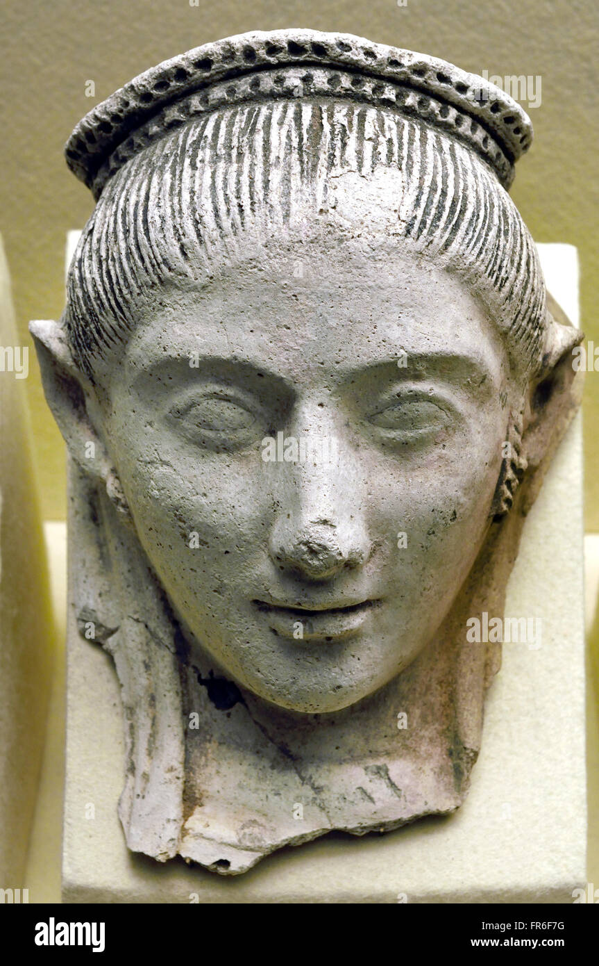 Head Egypt Sculpture Ägyptisches Museum Archäologie Stockfoto