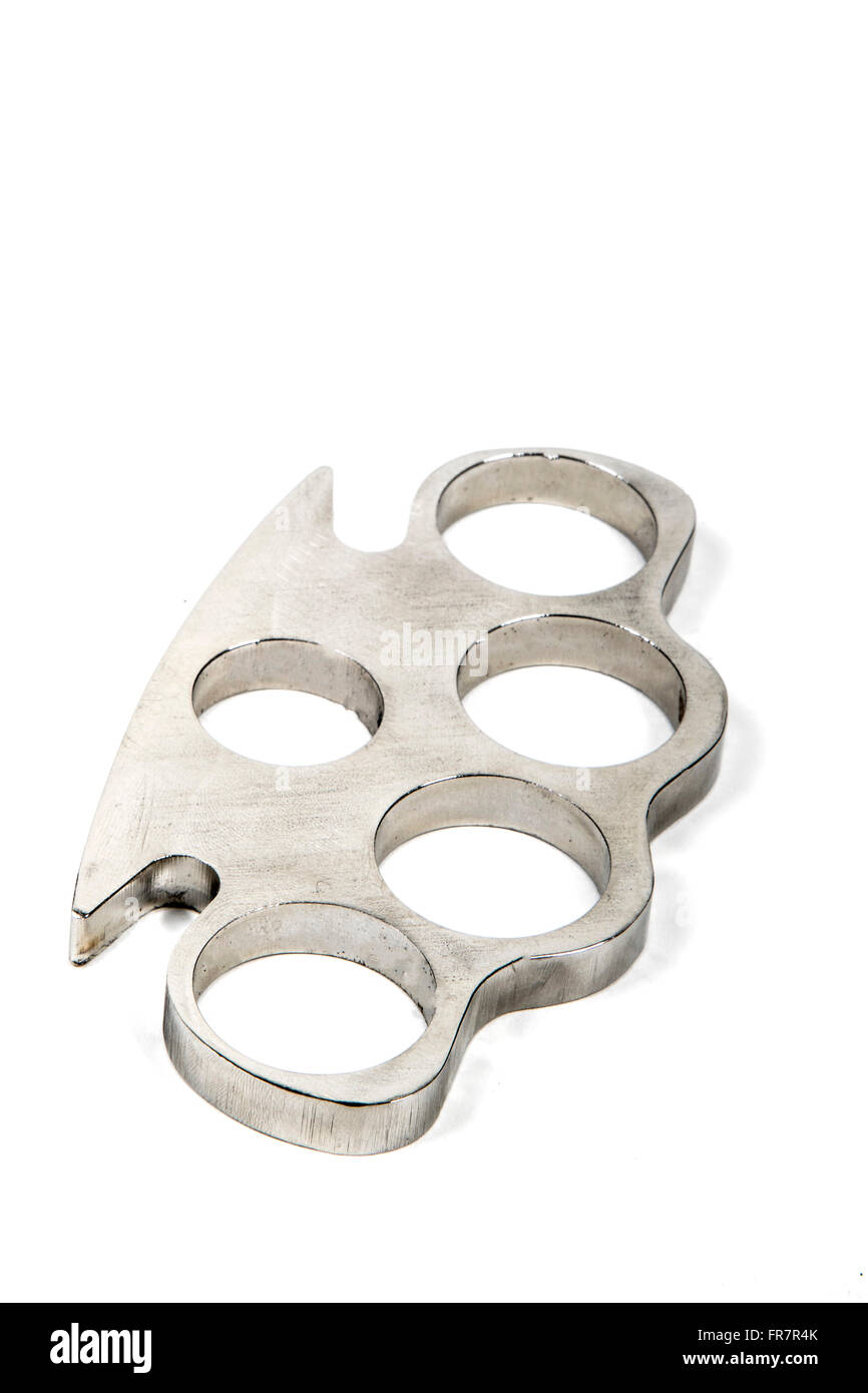 Knuckle Duster Stockfoto