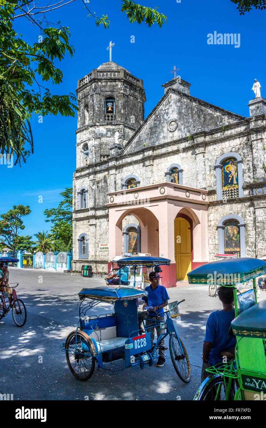 Philippinen Leyte Baybay Immaculate Conception Church Adrian Baker Stockfoto