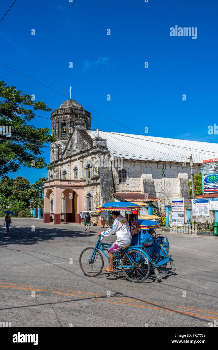 Philippinen Leyte Baybay Immaculate Conception Church Adrian Baker Stockfoto