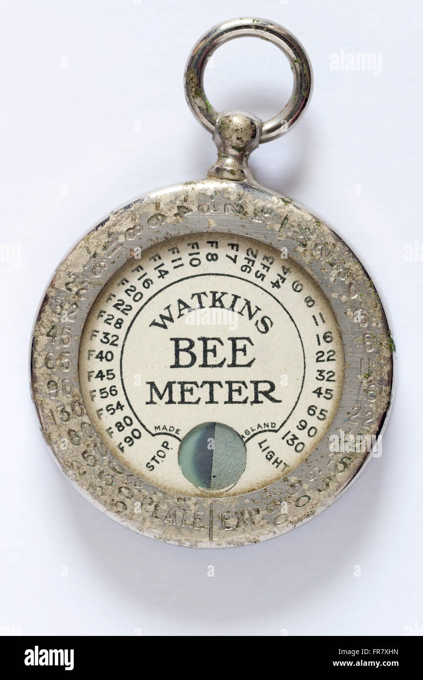 Watkins Bee Meter in den 1890er Jahren England eingeführt Stockfoto