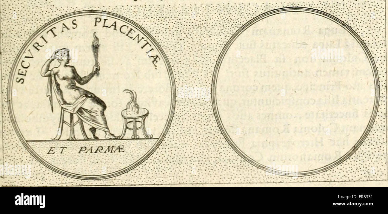*Symbola Divina et Humana Pontificum, Imperatorum, Regum* (1601) präsentiert eine Sammlung von Symbolen und Emblemen, die göttliche und menschliche Herrscher darstellen, darunter Päpste, Kaiser und Könige, die ihre Macht und ihren Einfluss durch visuelle Motive widerspiegeln. Stockfoto