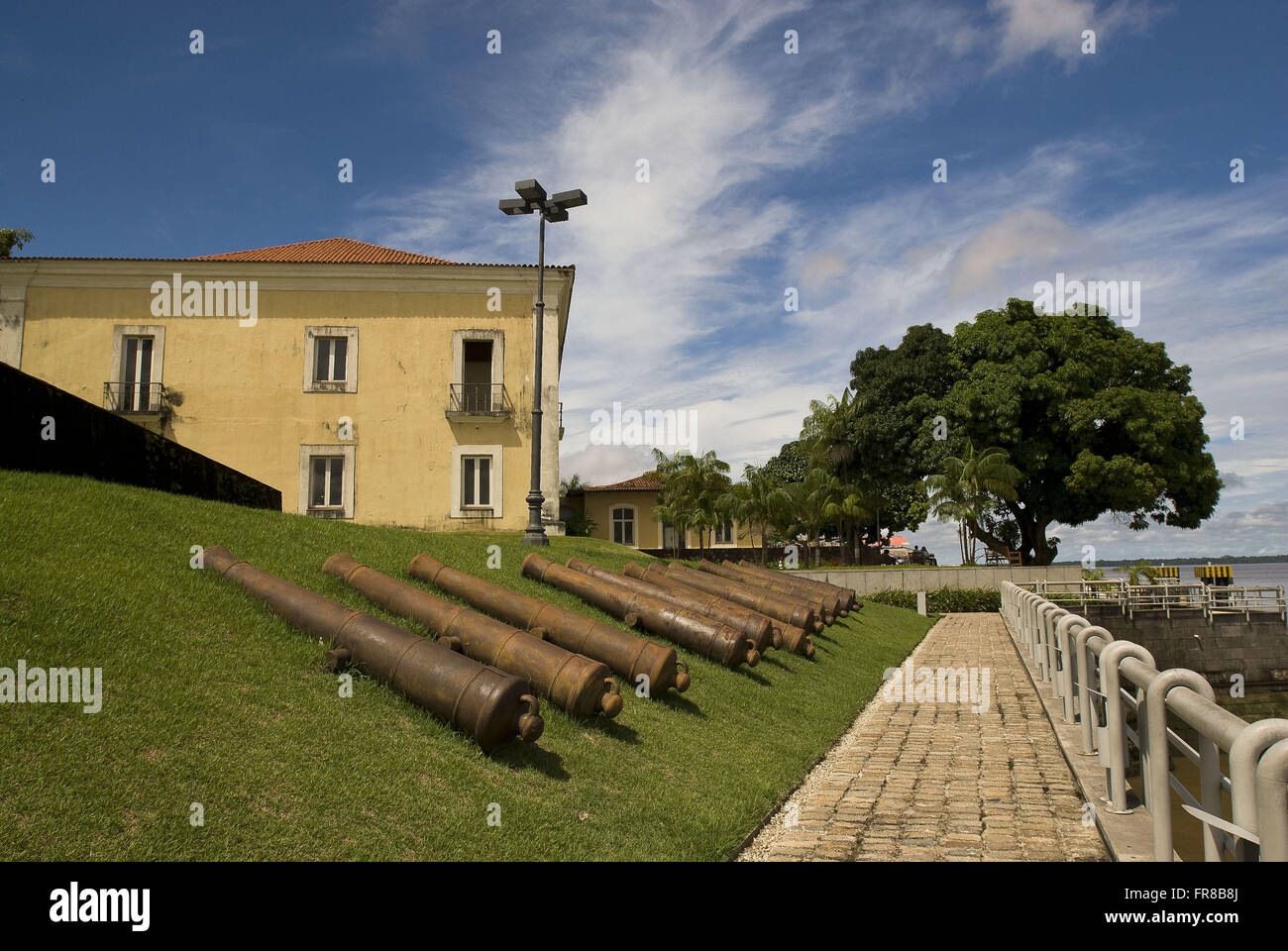 Haus von elf Windows Krippe in Fort oder Burg - aktuelle Kulturraum Stockfoto