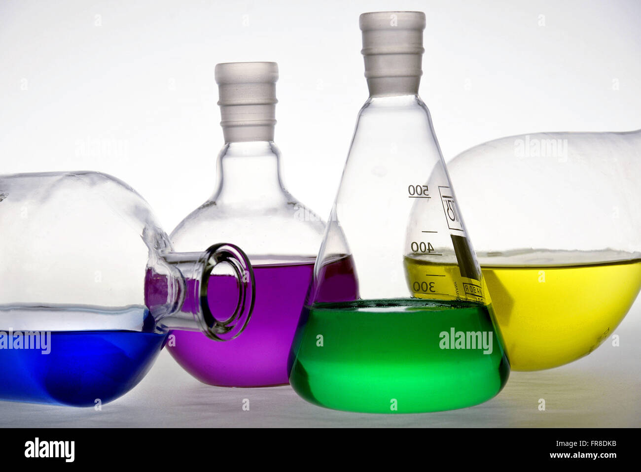 Chemisches Labor Stockfoto