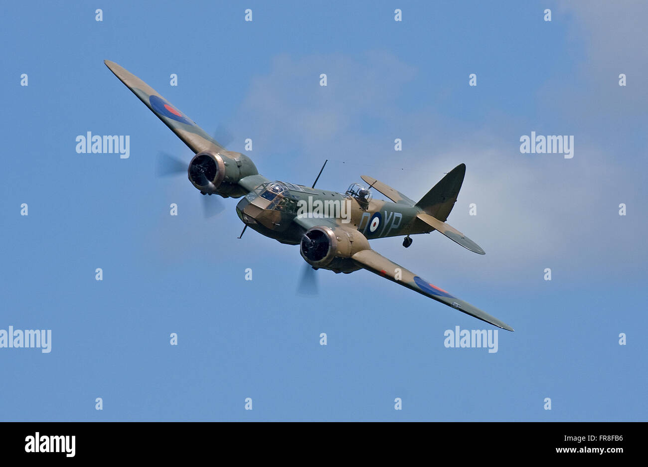 Bristol Blenheim L6739 Stockfoto