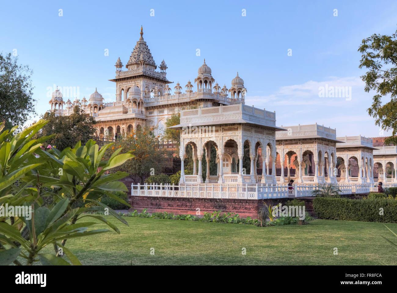 Jaswant Thada, Jodhpur, Rajasthan, Indien, Asien Stockfoto