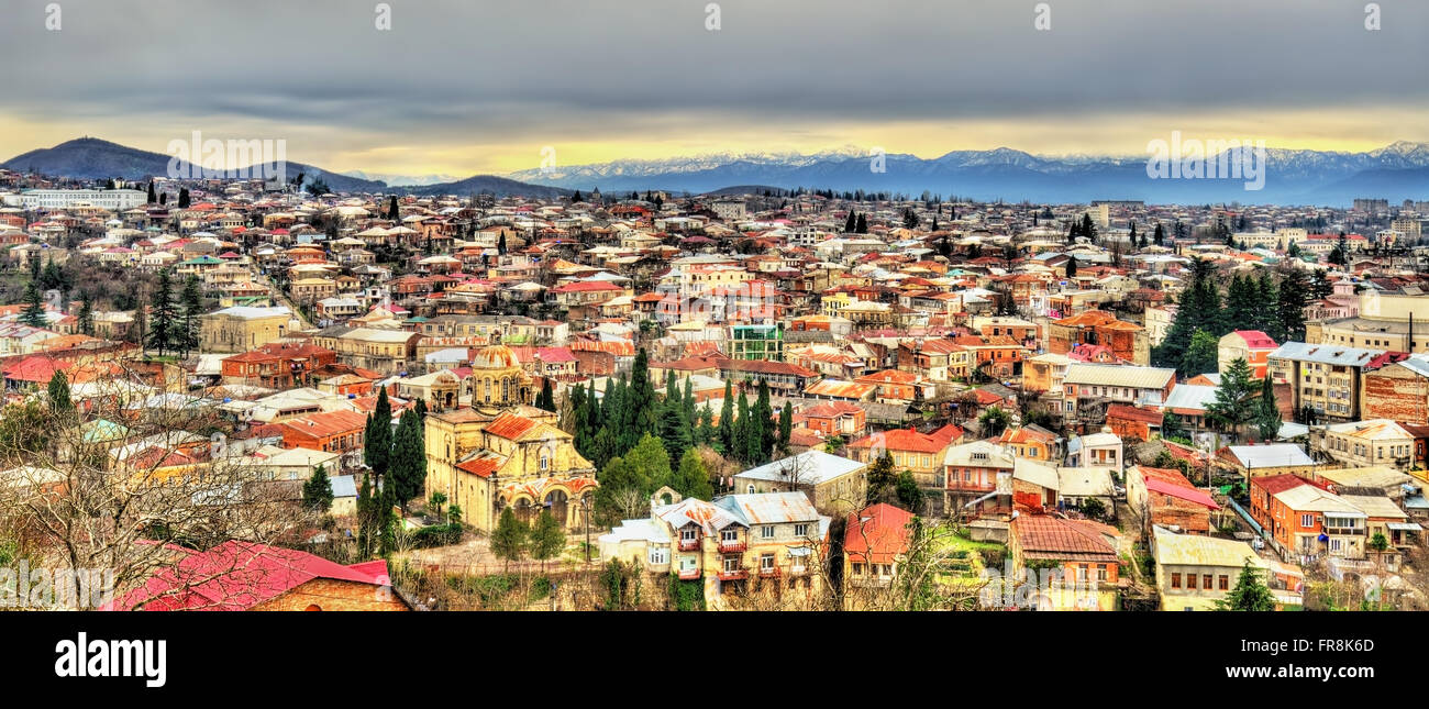 Kutaisi, die zweitgrößte Stadt Georgiens Stockfoto