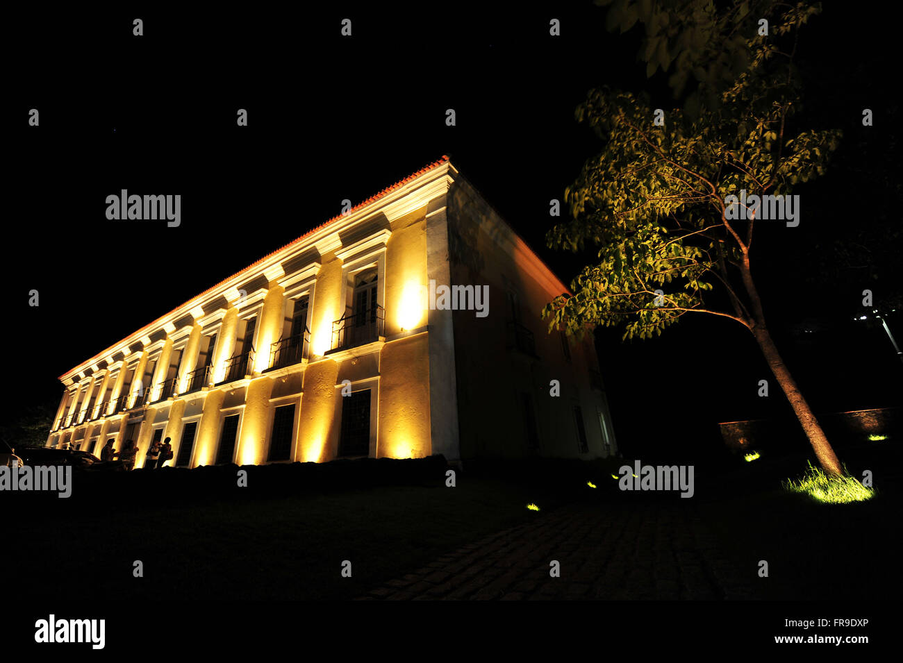 Haus von elf Windows Krippe in Fort oder Burg - aktuelle Kulturraum Stockfoto