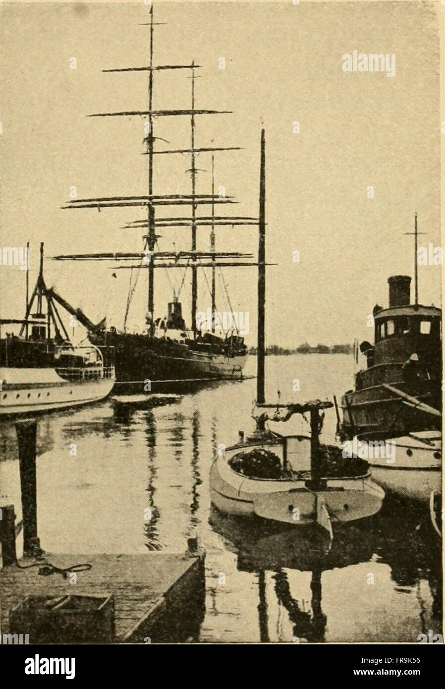New England; ein menschliches Interesse geographischen Leser (1917) Stockfoto