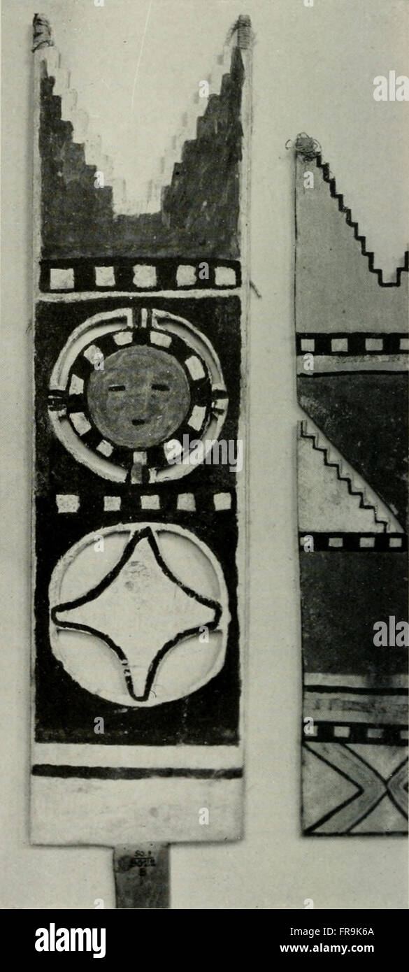 Das American Museum Journal (c1900-(1918)) Stockfoto