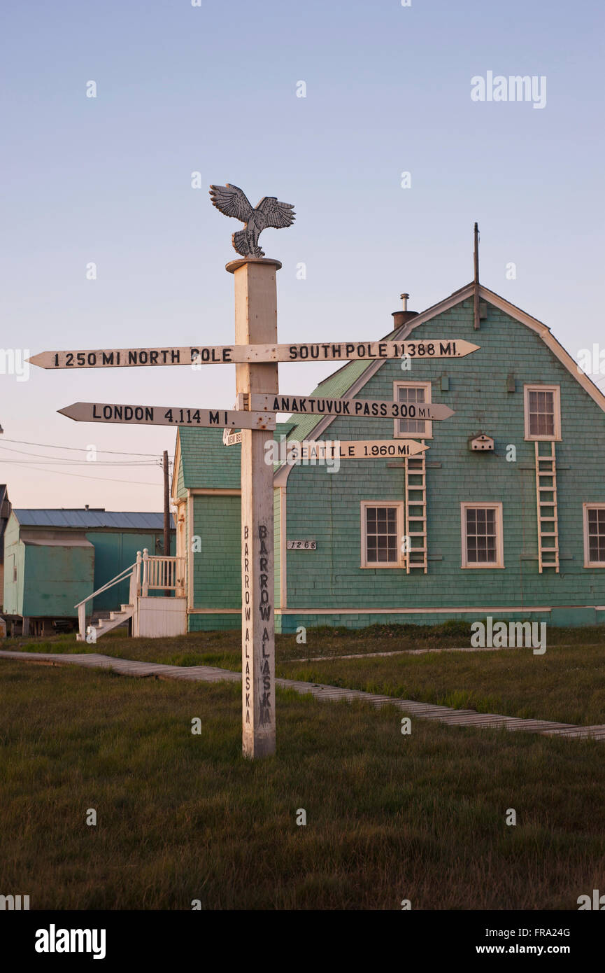 Seitenführungskräfte Zeichen Posten auf der Nord- und Südpol mit einem ...