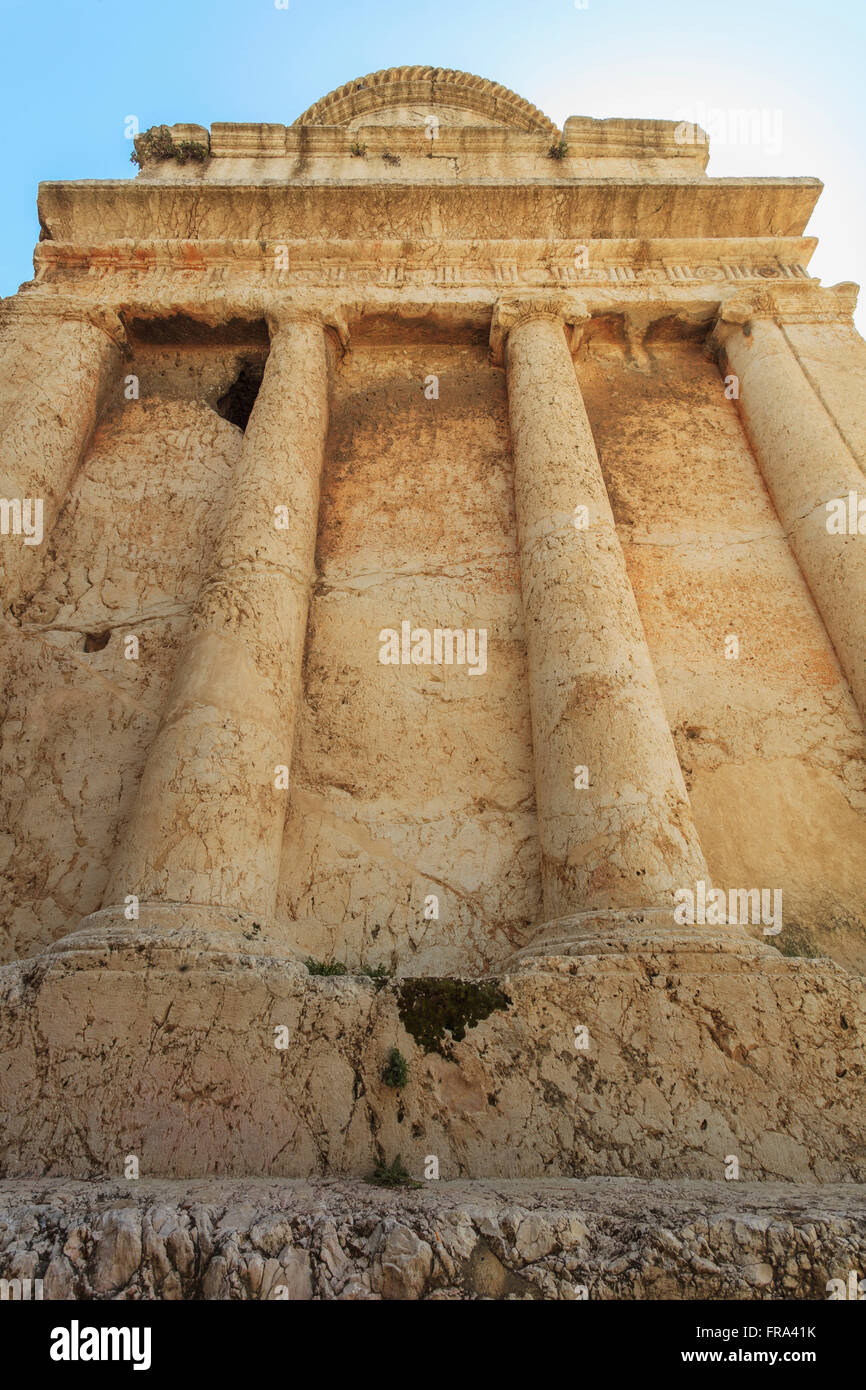 Absaloms Grab; Jerusalem, Israel Stockfoto